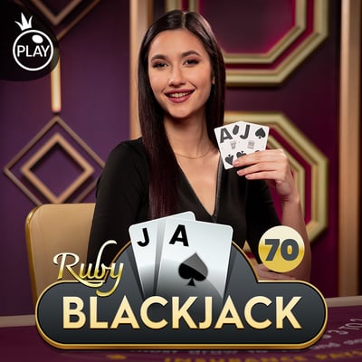 Blackjack 70  Ruby